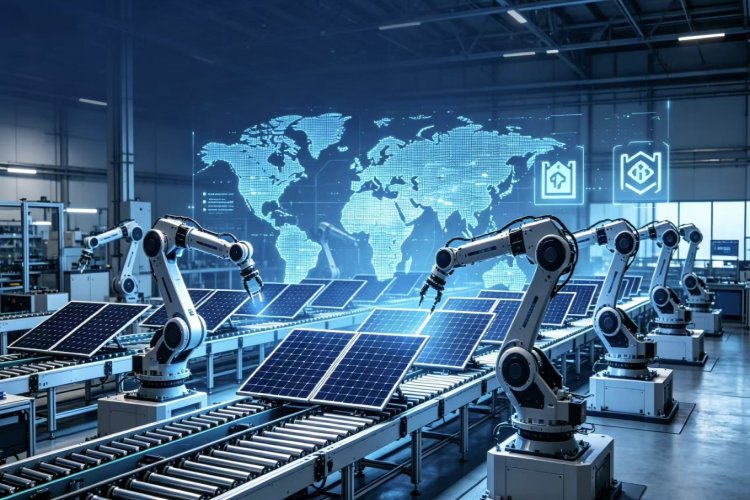 Despliegue rápido en el extranjero: cómo las empresas fotovoltaicas adaptan su producción a las condiciones locales ante las barreras comerciales
