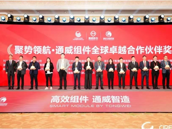 Destacando el liderazgo en la fabricación de células fotovoltaicas: ATW obtiene el premio 