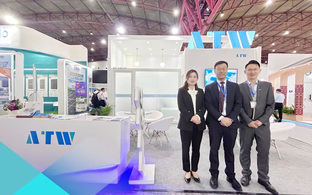 ATW asistió a Solartech Indonesia 2023