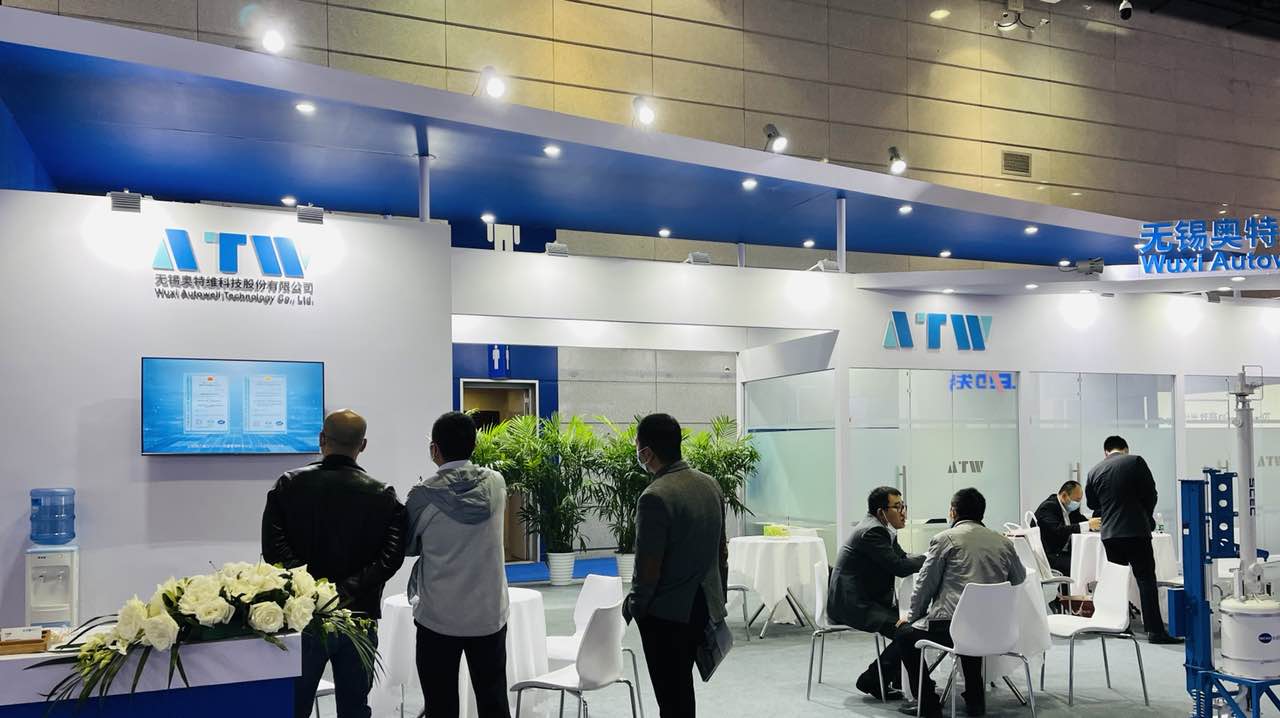 ATW apareció en la Exposición de Nuevas Energías 2022CREC