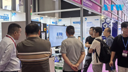 Experimente la innovación de cerca: Autowell presenta la sierra cortadora automática de 8 pulgadas y un solo eje en la CIOE 2025.