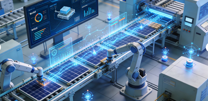 ¿Cuál es el valor de la trazabilidad completa de la cadena en la fabricación fotovoltaica y cómo mejora el rendimiento?