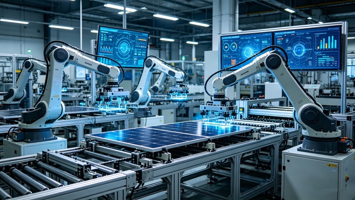 De la automatización a la autonomía: ¿cuál es el siguiente paso para las fábricas fotovoltaicas inteligentes?