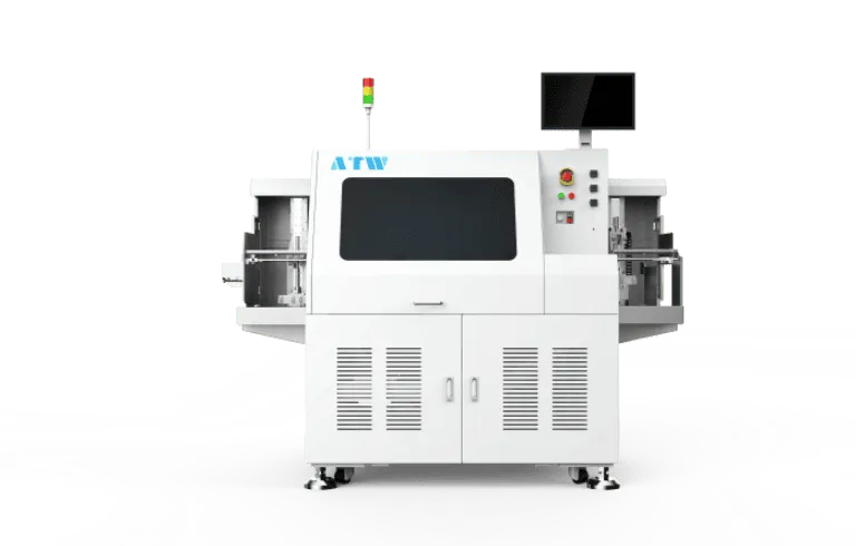 Soldadora automática rápida de chips con epoxi