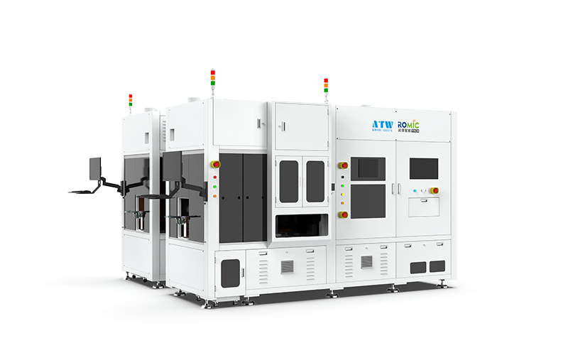 Máquina de disparo asistida por láser (RM-LAF-D9000)