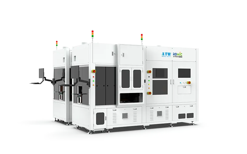 Máquina de disparo asistida por láser (RM-LAF-D9000)
