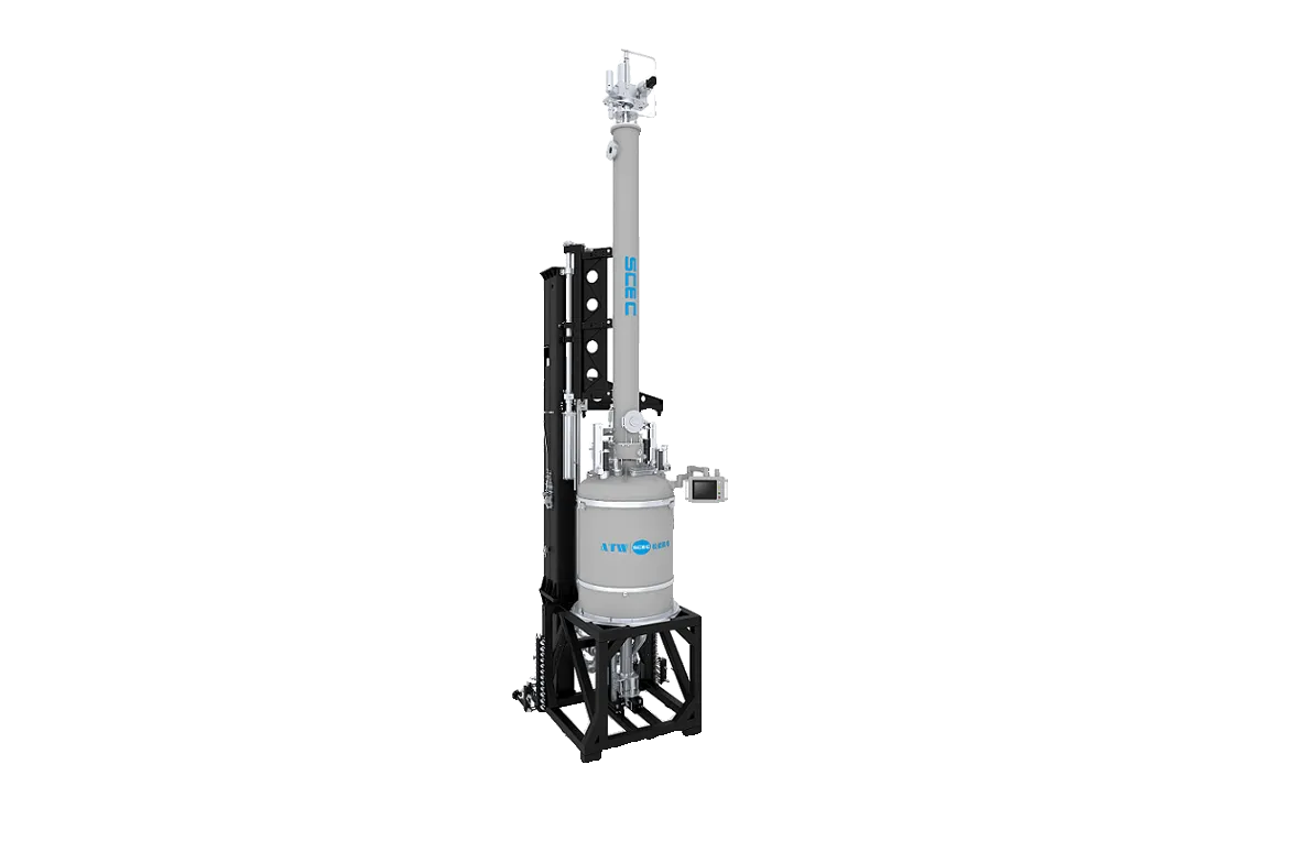 Máquina de extracción de lingotes monocristalinos de bajo oxígeno