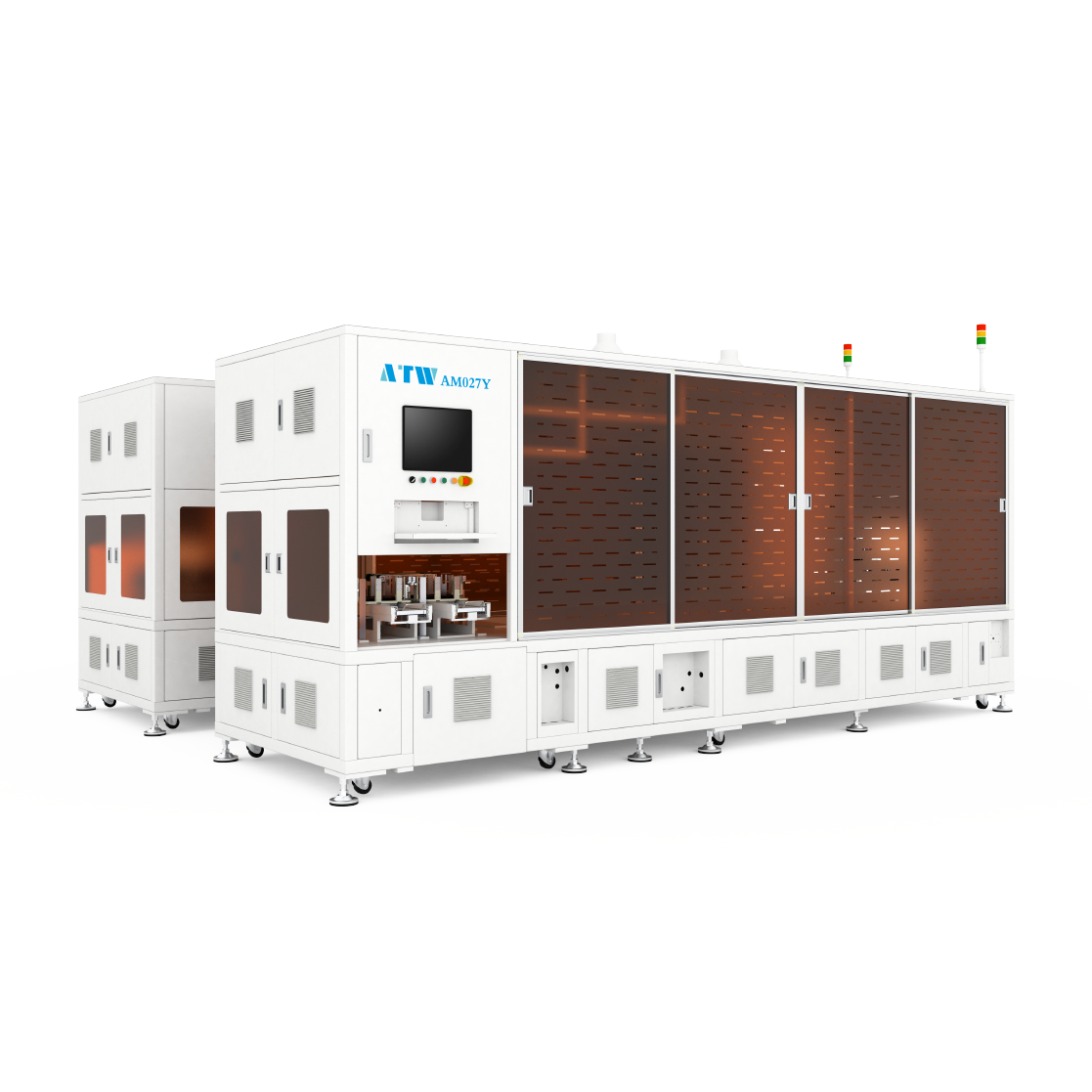 Máquina de corte láser para celdas fotovoltaicas AM027YA