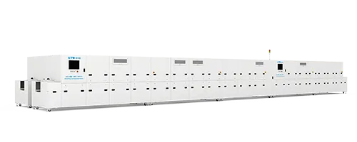 Horno de quemado y pasivación para celdas fotovoltaicas