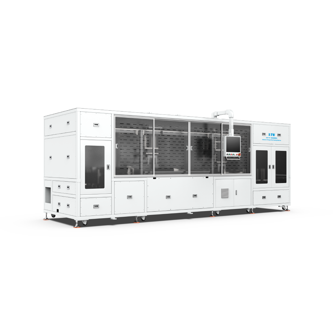 Máquina limpiadora de planchas de impresión adhesivas AM071W