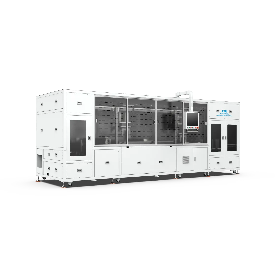 Máquina limpiadora de planchas de impresión adhesivas AM071W