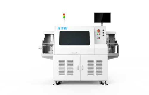 Soldadora automática rápida de chips con epoxi
