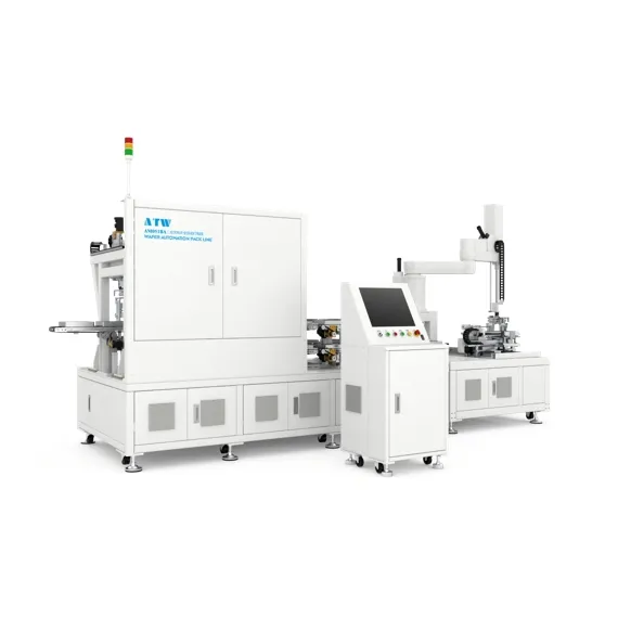 Línea automática de empaquetado de obleas AM051BA