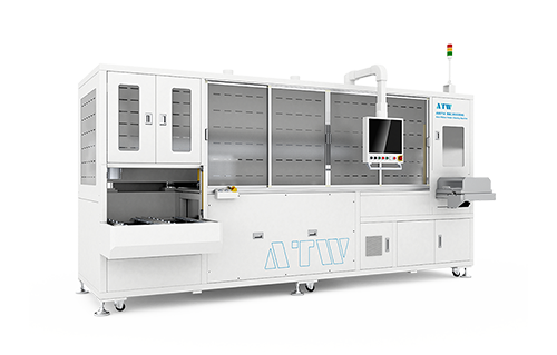 Máquina automática de limpieza de porta-cintas AM071A