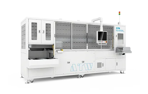 Máquina automática de limpieza de porta-cintas AM071A