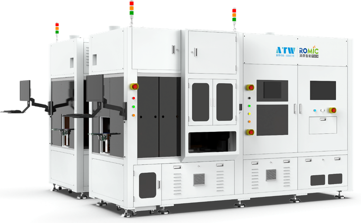 Máquina de disparo asistido por láser (RM-LAF-D9000)