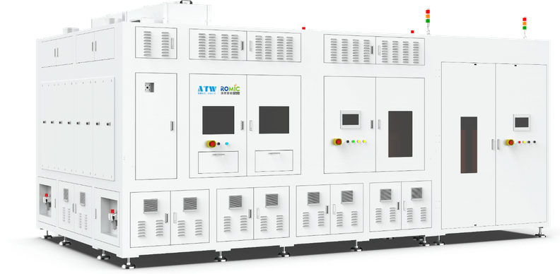 Máquina láser selectiva de eliminación de unión PN y pasivación (RM-LSR-9000, reacondicionada)
