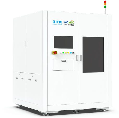 Equipo láser de separación de lingotes SiC (RM-LS-SiC-1200)