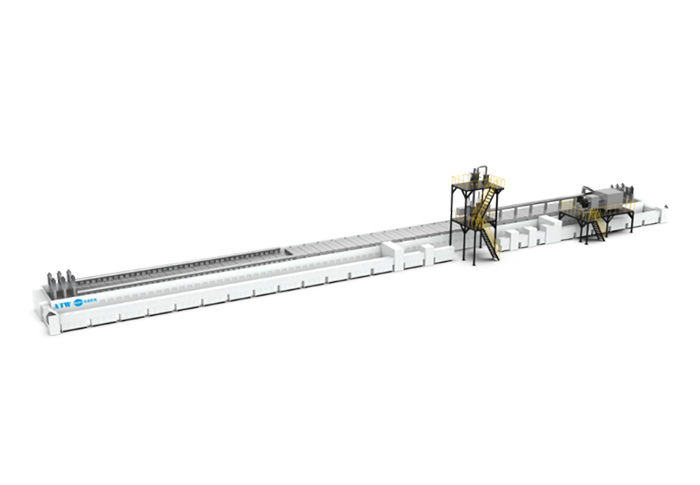 Horno de solera de rodillos