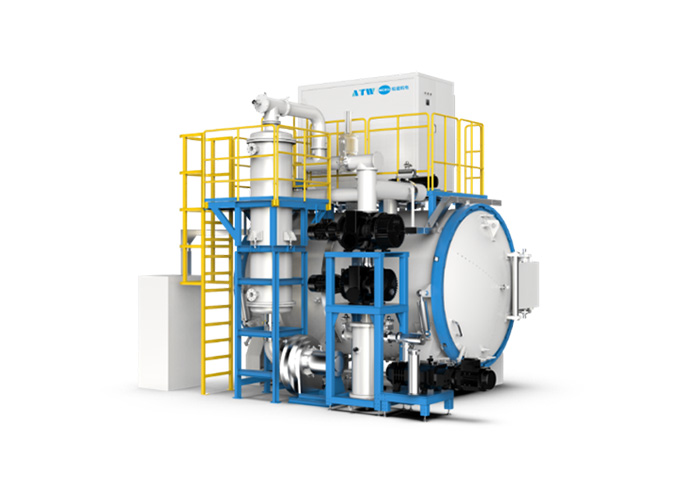 Horno de vacío de monóxido de silicio